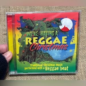 We’re Having A Reggae Christmas CD Traditional Holiday Music Instrumental Only